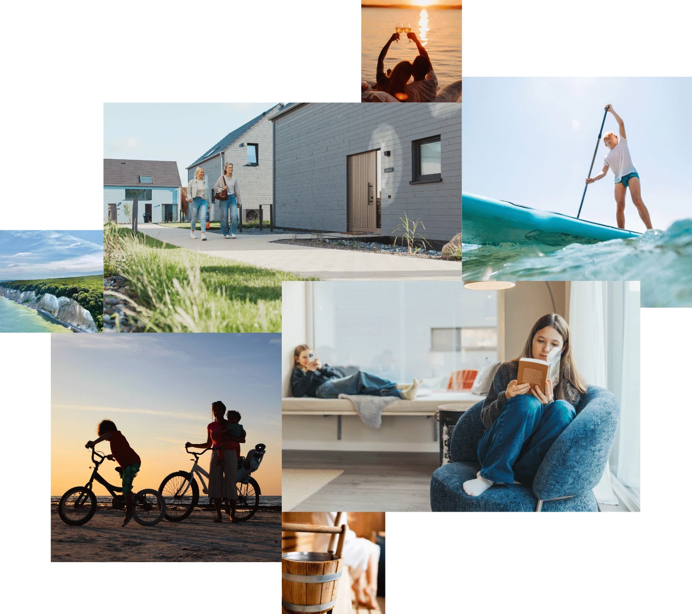 Collage aus verschhiedenene Stimmungsbildern